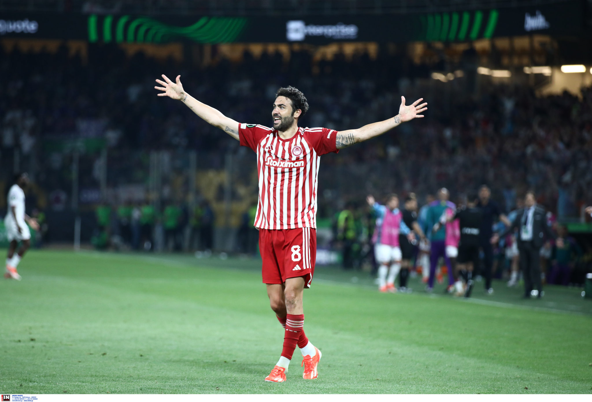 Βιθέντε Ιμπόρα στο Ολυμπιακός - Φιορεντίνα