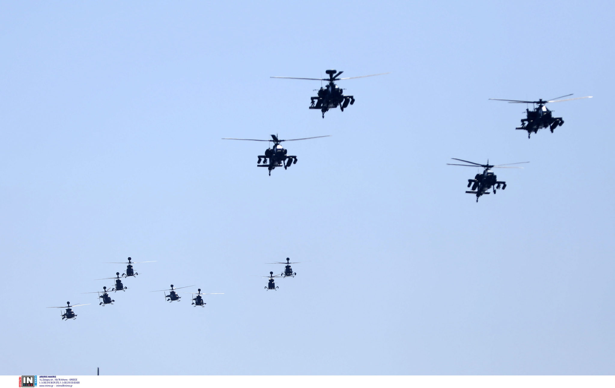 παρέλαση Θεσσαλονίκη αεροσκάφος μαχητικό 28η Οκτωβρίου