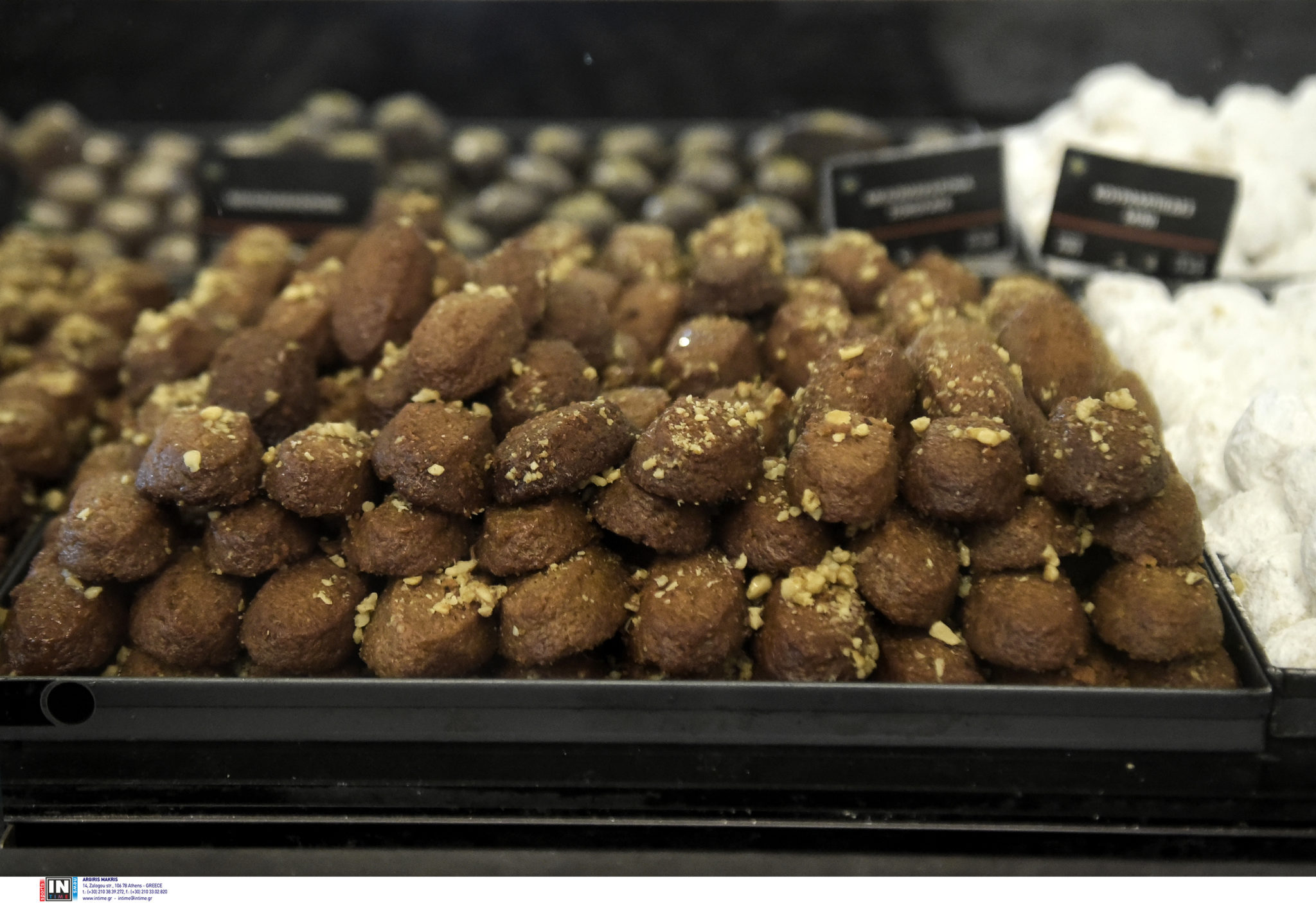 μελομακάρονα