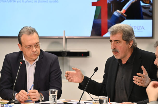 ΣΥΡΙΖΑ, Σωκράτης Φάμελλος, Παύλος Πολάκης