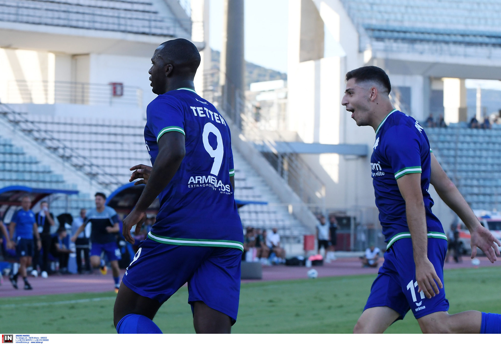 Ανδρέας Τεττέη, Παύλος Παντελίδης