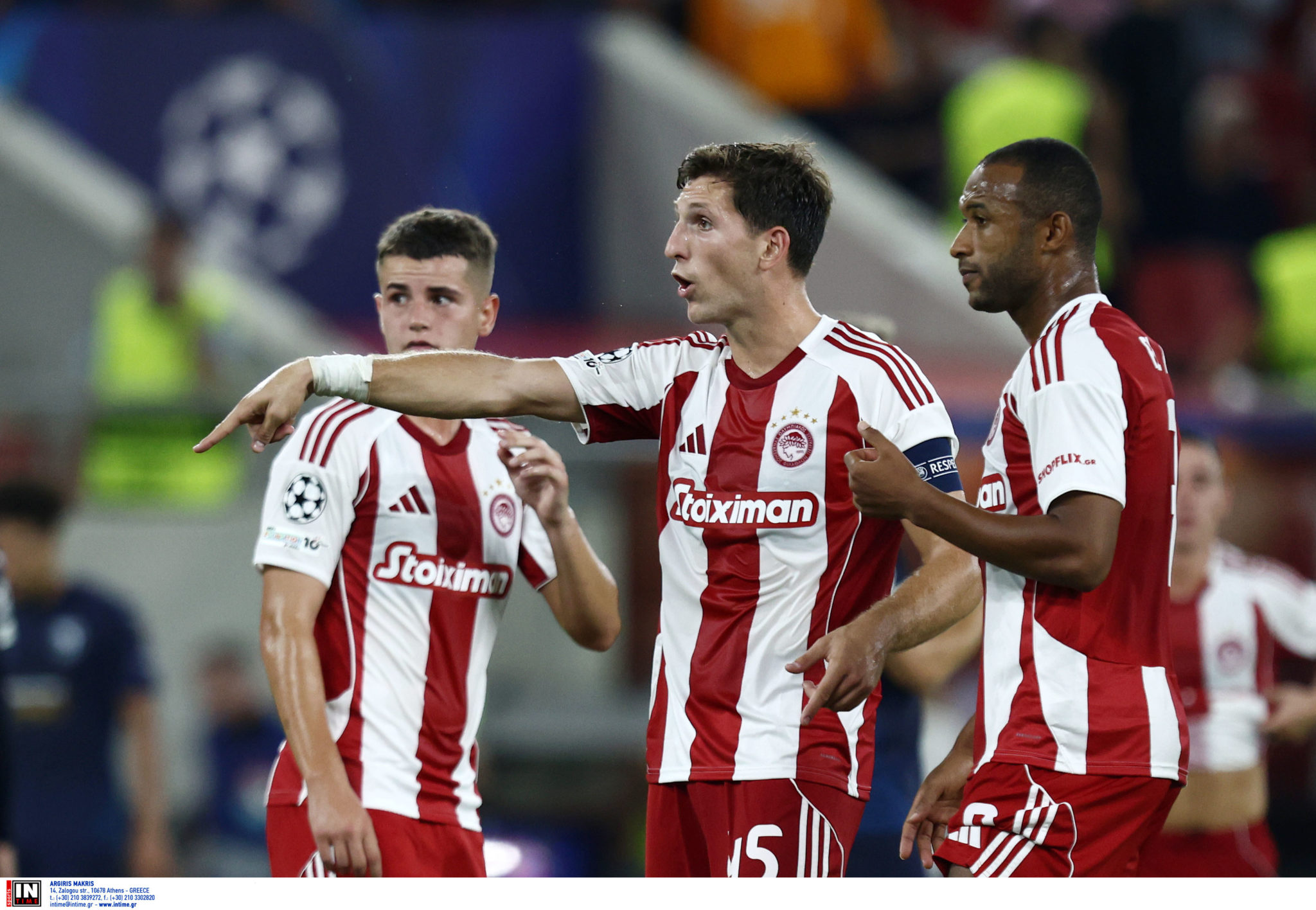 Ολυμπιακός Champions League