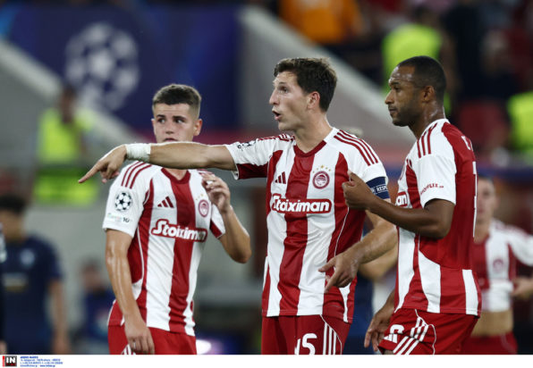 Ολυμπιακός Champions League