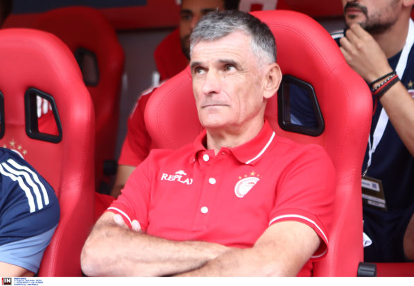 Χοσέ Λουίς Μεντιλίμπαρ - Ολυμπιακός