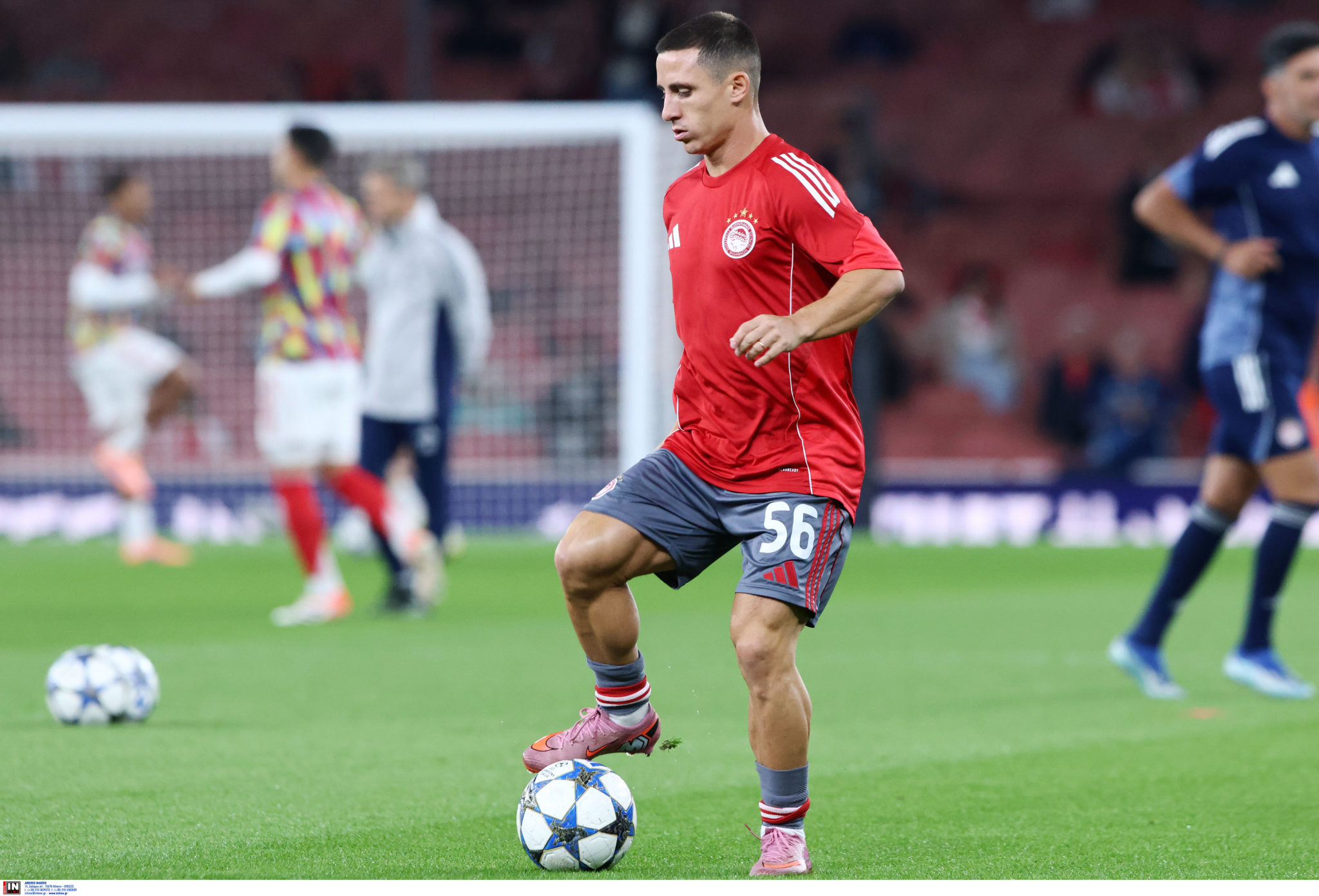 Ντανιέλ Ποντένσε - Ολυμπιακός