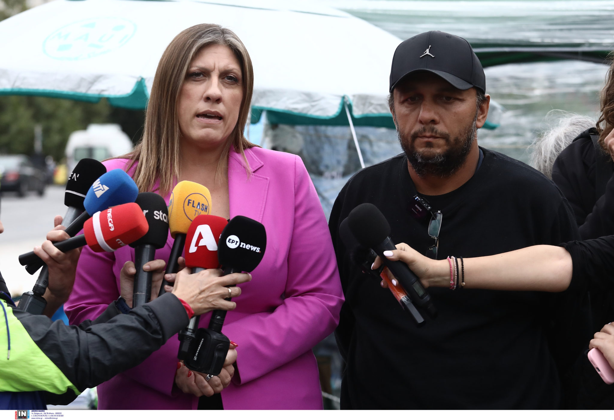 Ζωή Κωνσταντοπούλου, Πάνος Ρούτσι