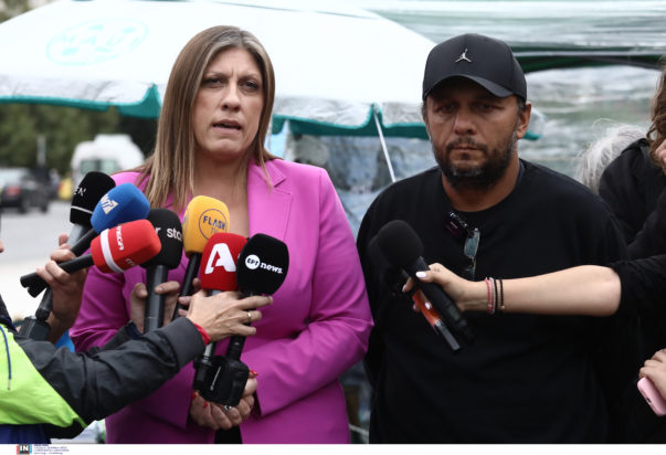 Ζωή Κωνσταντοπούλου, Πάνος Ρούτσι