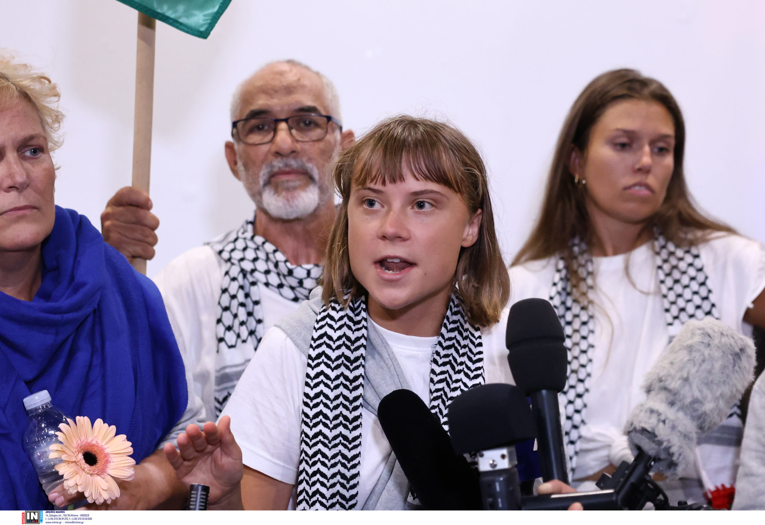 Γκρέτα Τούνμπεργκ, Ελ. Βενιζέλος