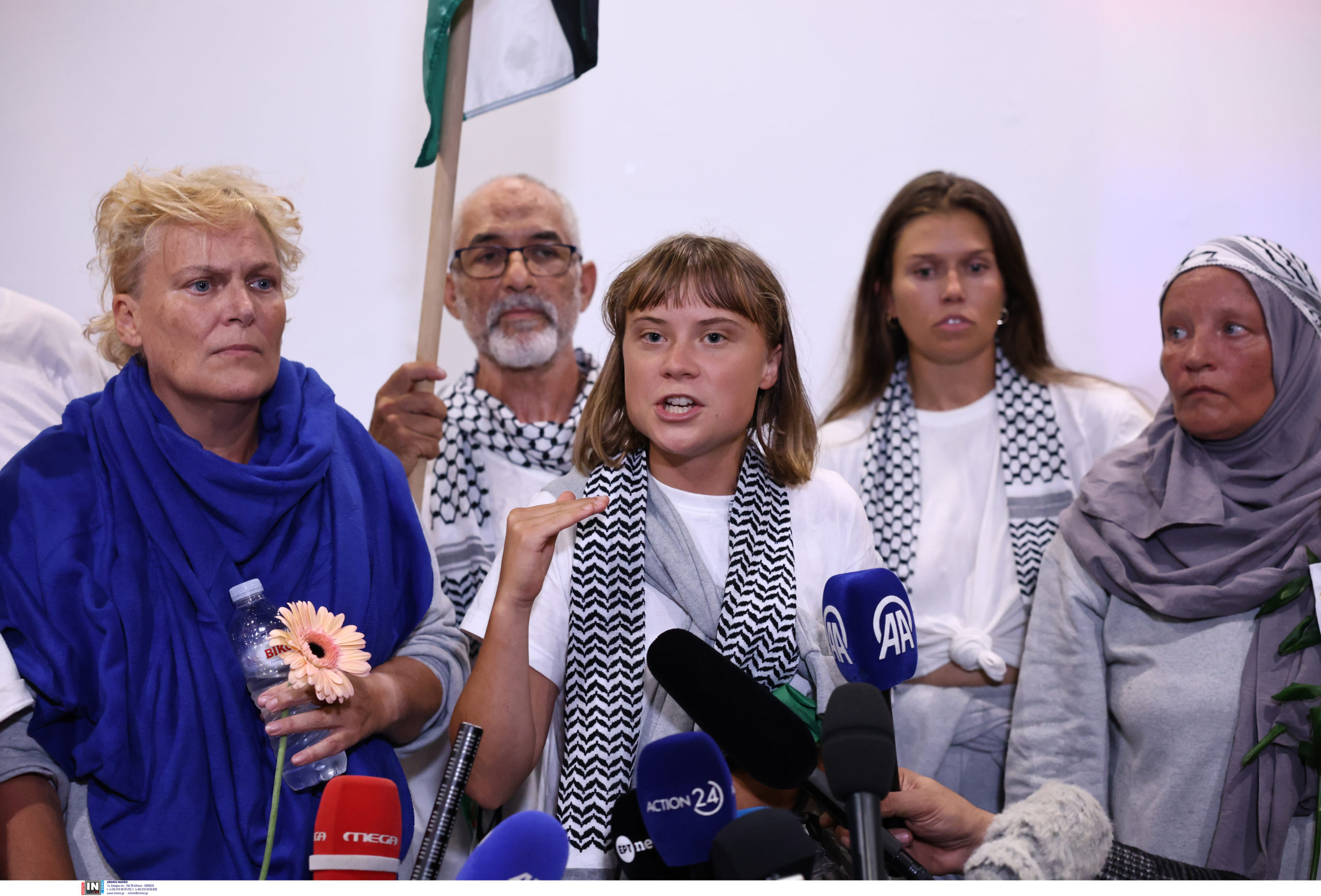 Γκρέτα Τούνμπεργκ, Ελ. Βενιζέλος