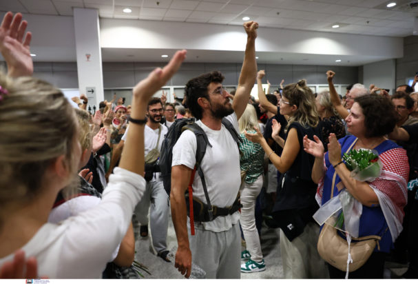 Έλληνες, στολίσκος «Global Sumud Flotilla»