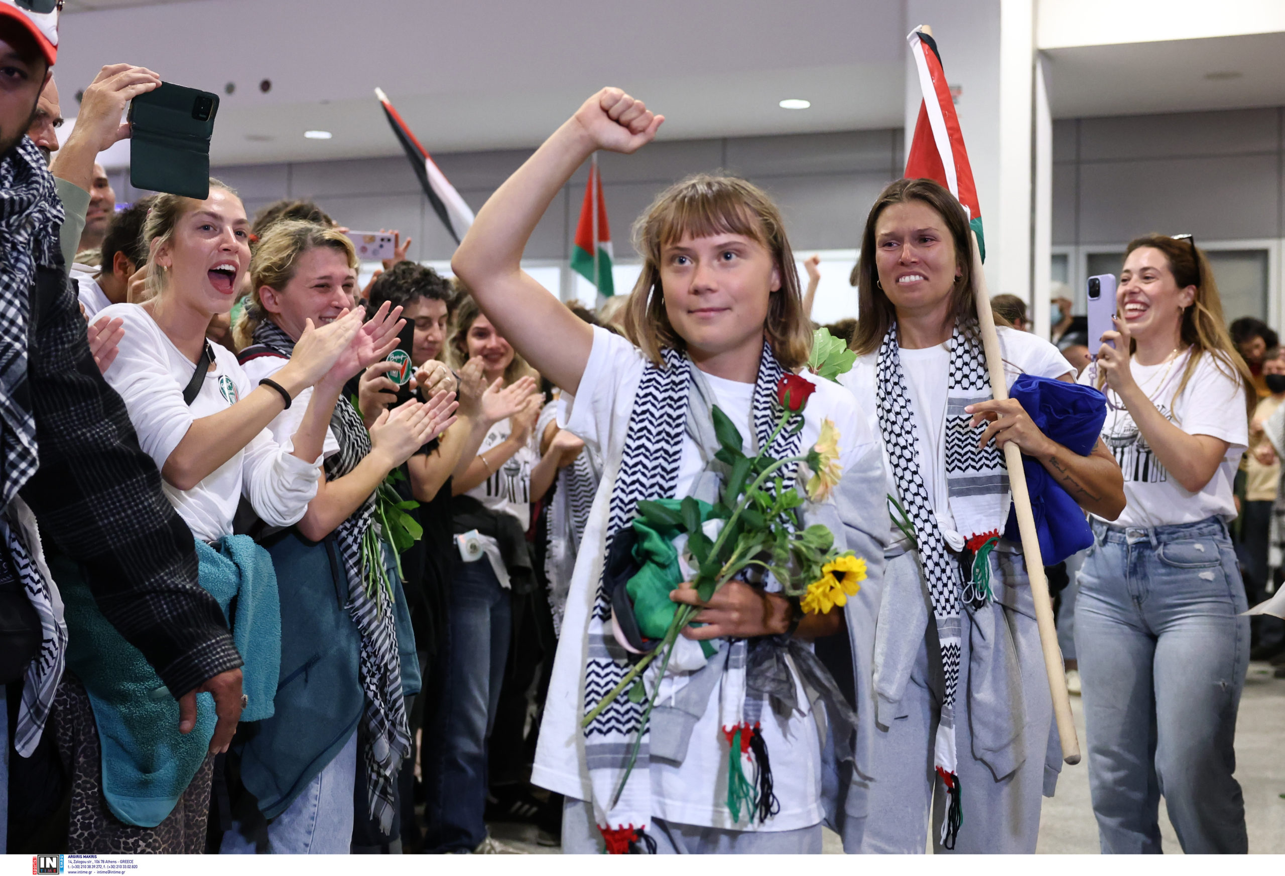 Γκρέτα Τούνμπεργκ, Ελ. Βενιζέλος