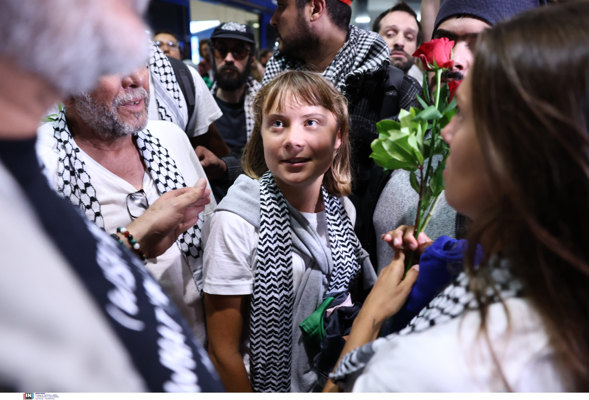 Γκρέτα Τούνμπεργκ, Ελ. Βενιζέλος