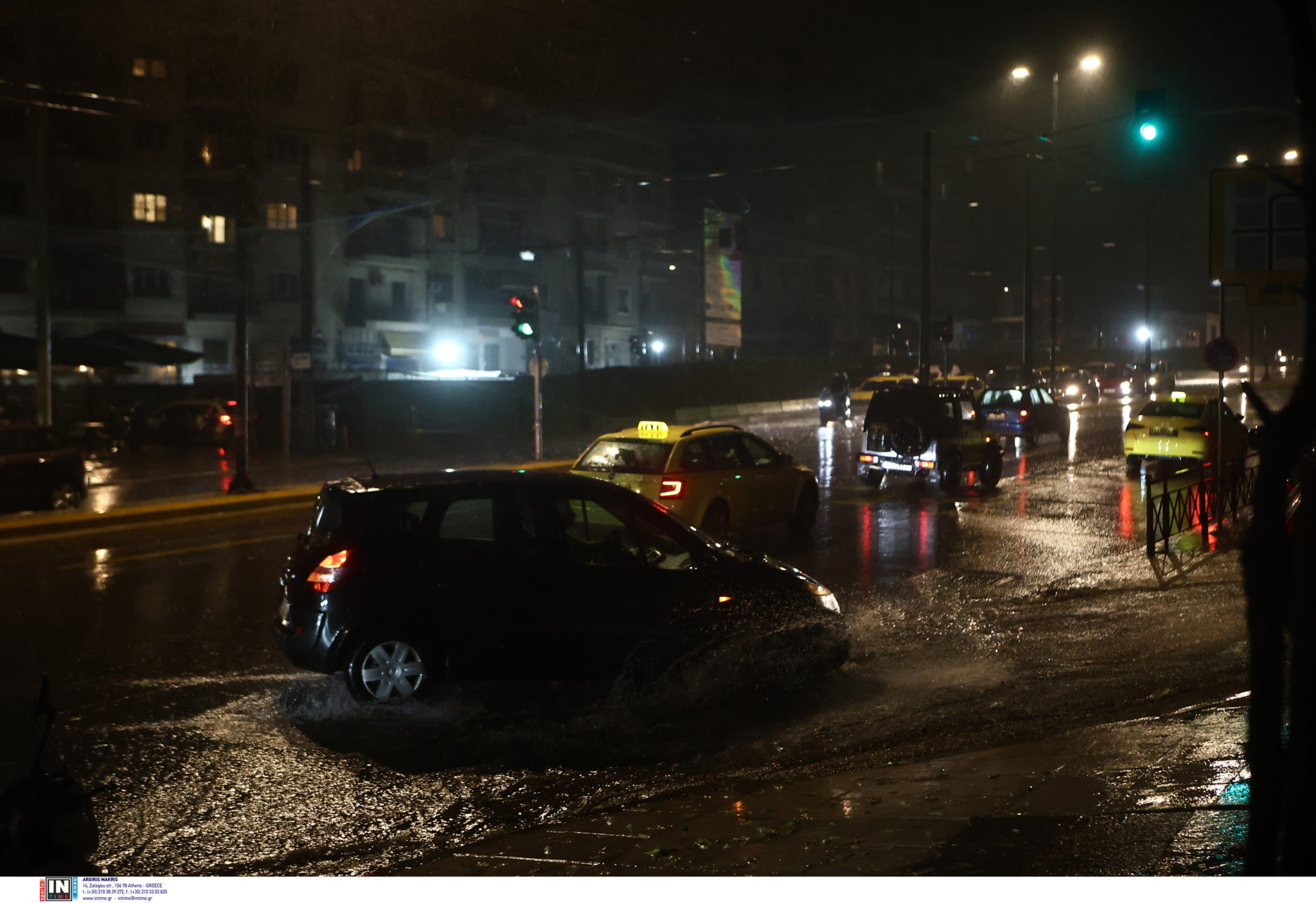 Αττική, Αθήνα, Βροχή, καταιγίδα, καιρός