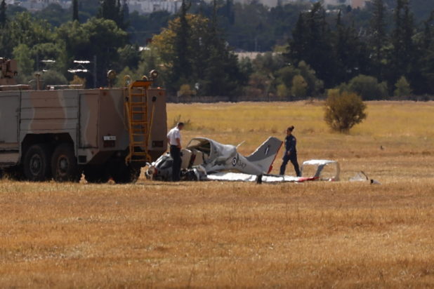 Τατόι: Ατύχημα με διθέσιο εκπαιδευτικό αεροσκάφος
