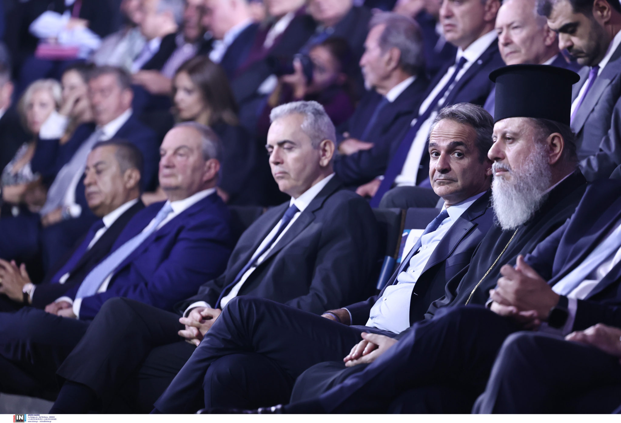 Κυριάκος Μητσοτάκης, Κώστας Καραμανλής, παρουσίαση βιβλίου Στυλιανίδη