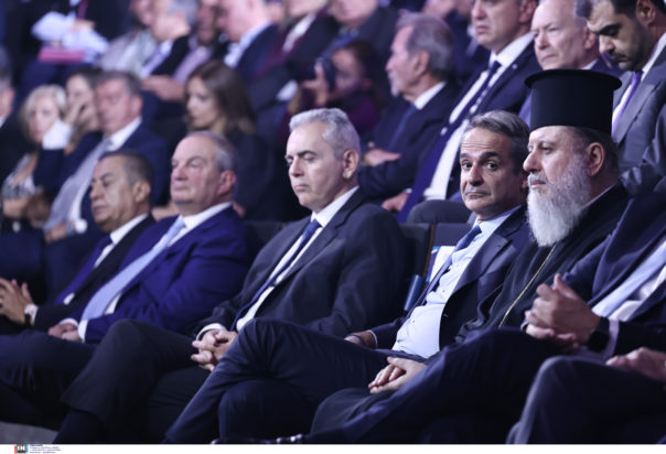 Κυριάκος Μητσοτάκης, Κώστας Καραμανλής, παρουσίαση βιβλίου Στυλιανίδη