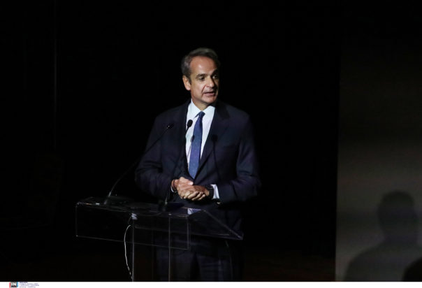 Κυριάκος Μητσοτάκης, παρουσίαση βιβλίου Στυλιανίδη