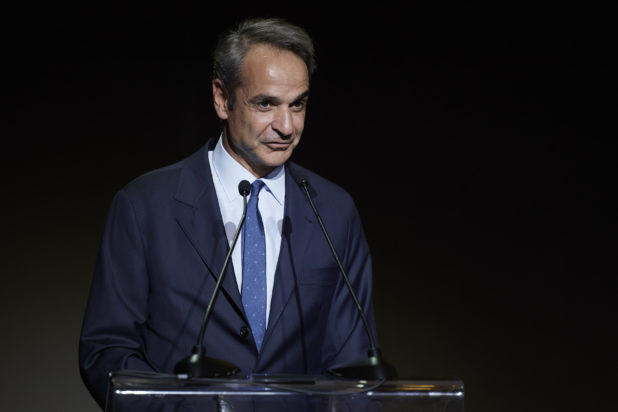 Κυριάκος Μητσοτάκης, παρουσίαση βιβλίου Στυλιανίδη