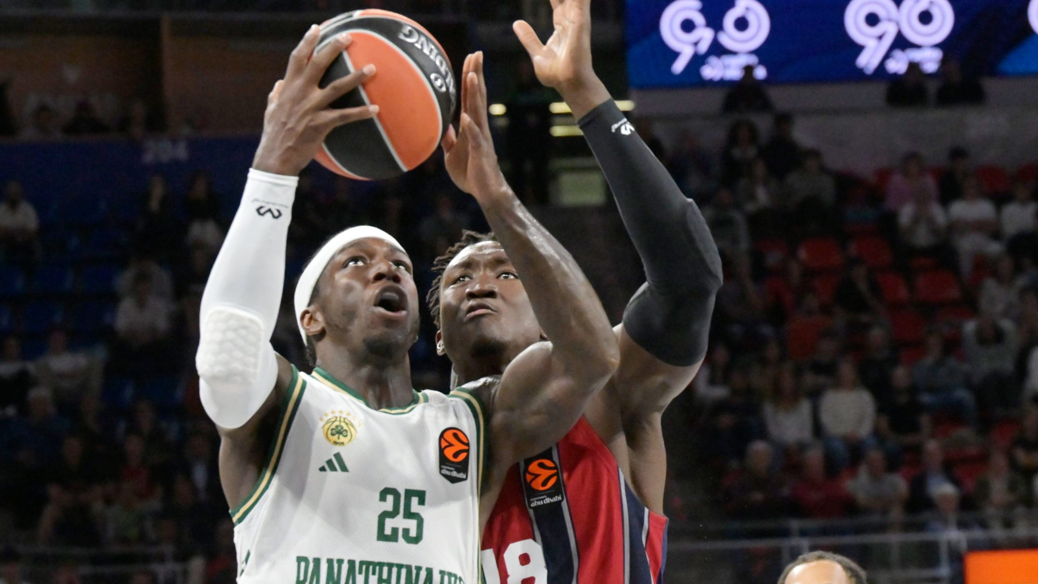 Κεντρικ Ναν - Παναθηναϊκός - Μπασκόνια