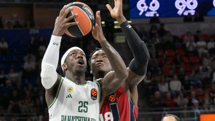 Κεντρικ Ναν - Παναθηναϊκός - Μπασκόνια