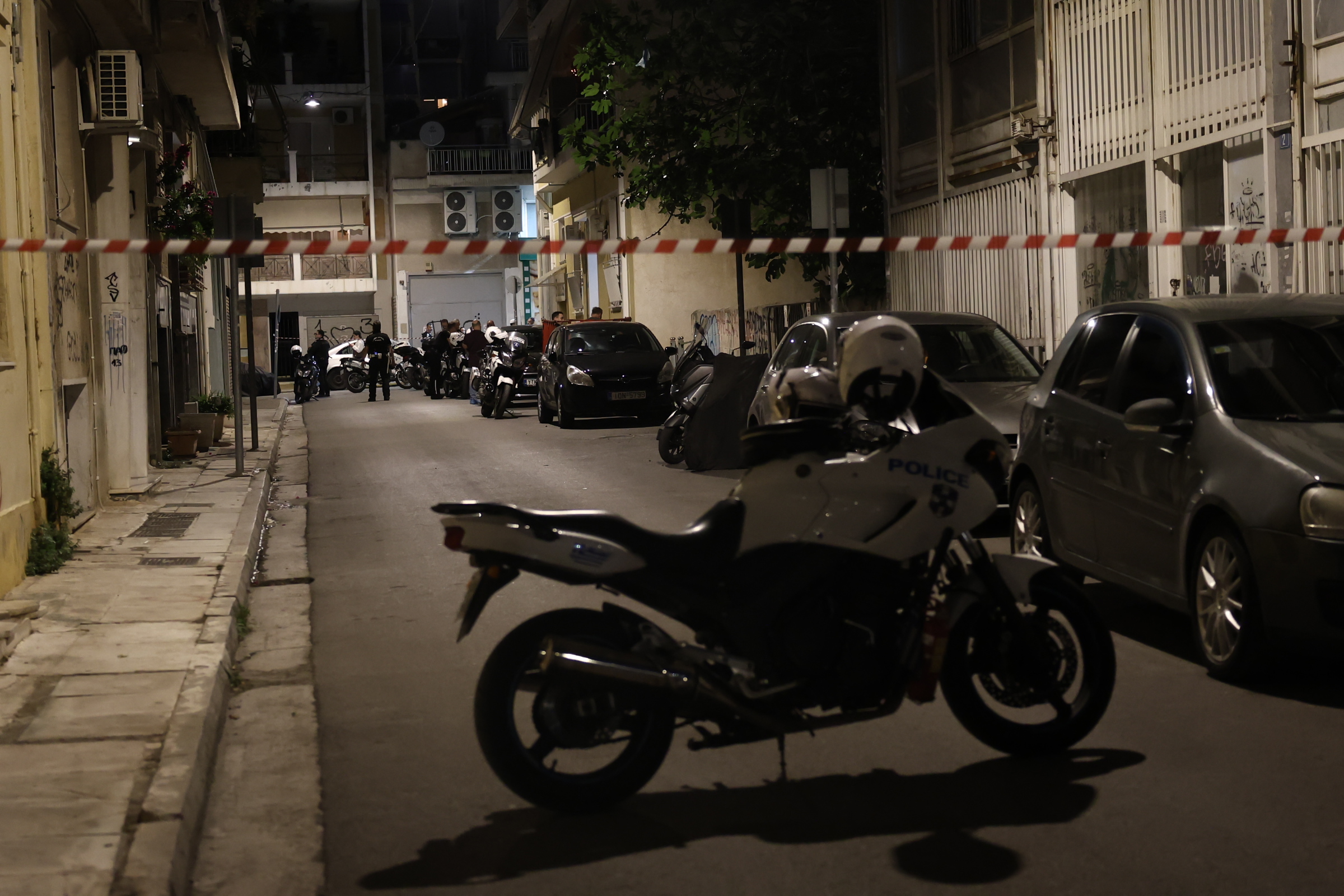 Άγιος Παντελεήμονας, έγκλημα, νεκρός, τραυματίας