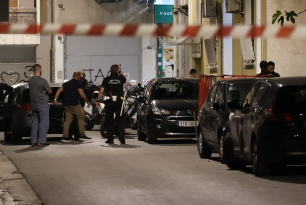 Άγιος Παντελεήμονας, έγκλημα, νεκρός, τραυματίας