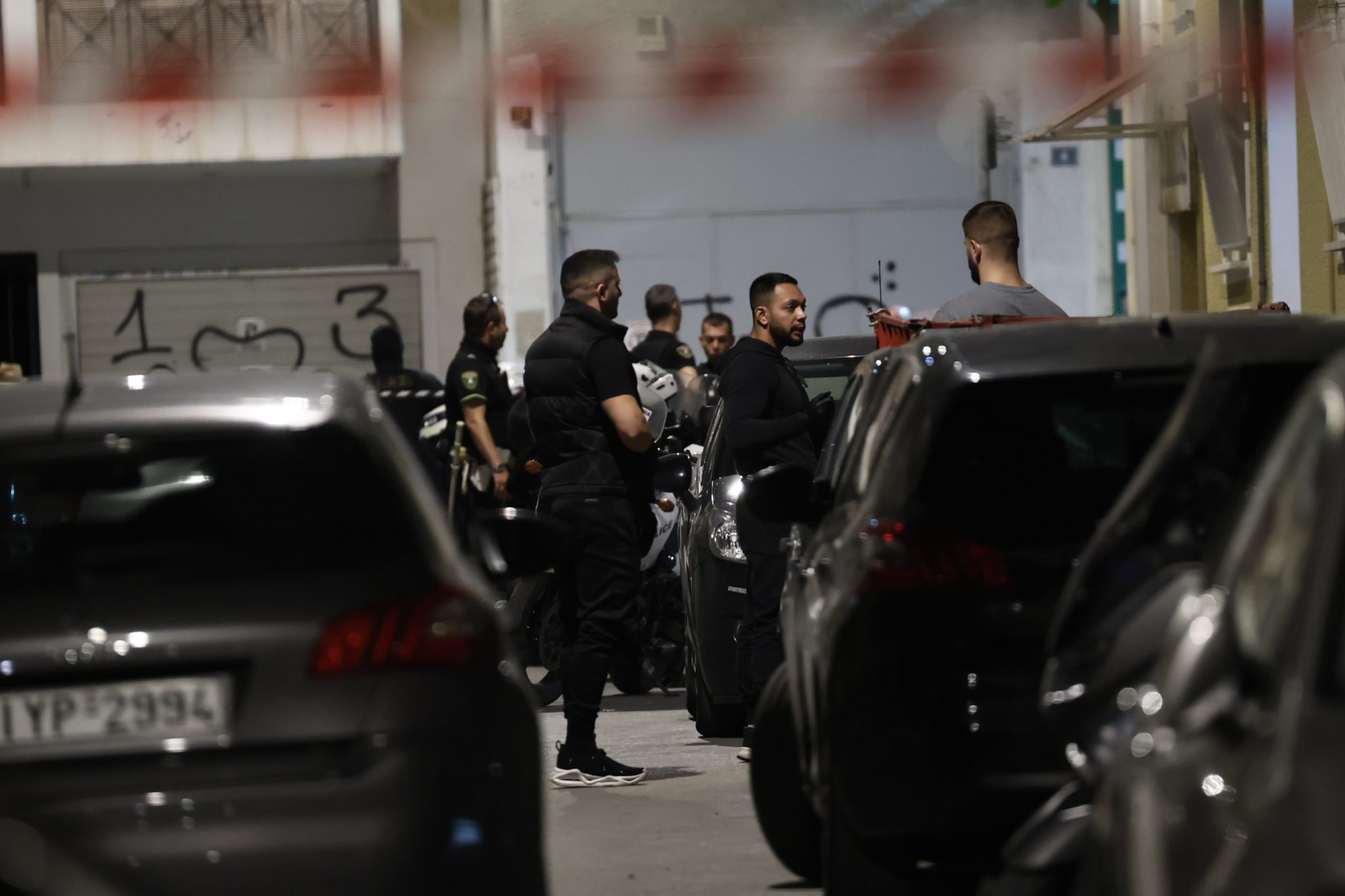 Άγιος Παντελεήμονας, έγκλημα, νεκρός, τραυματίας