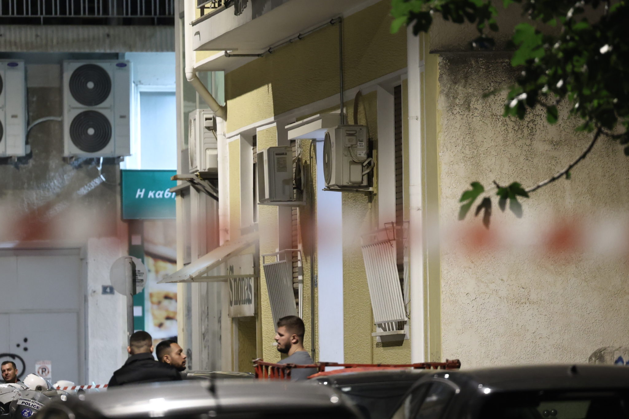 Άγιος Παντελεήμονας, έγκλημα, νεκρός, τραυματίας