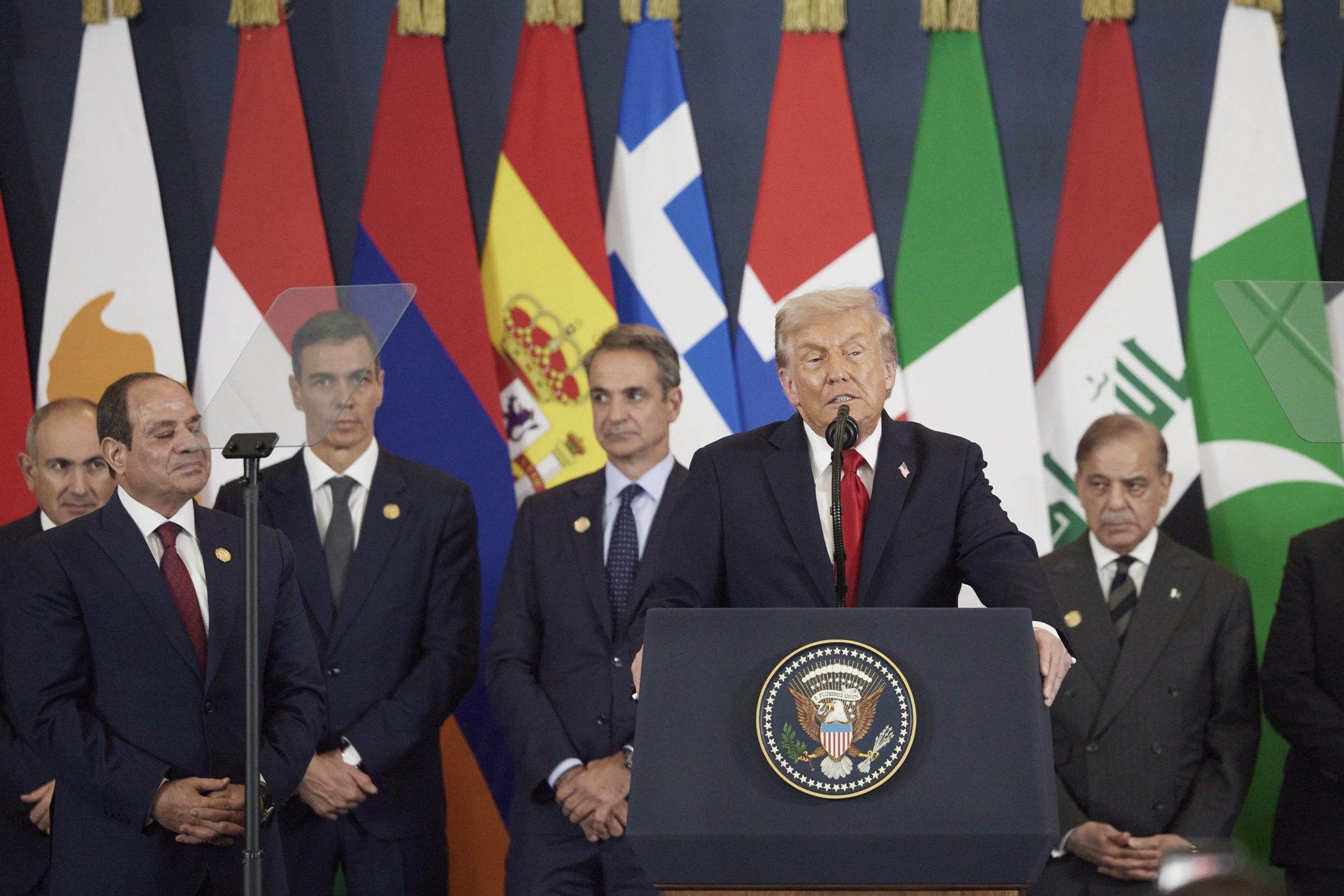 Τραμπ, Γάζα, Αίγυπτος