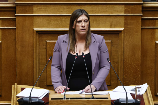 Ζωή Κωνσταντοπούλου στην Βουλή για το εργασιακό νομοσχέδιο