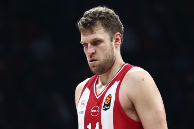 Σάσα Βεζένκοφ, Ολυμπιακός, Αναντολού Εφές