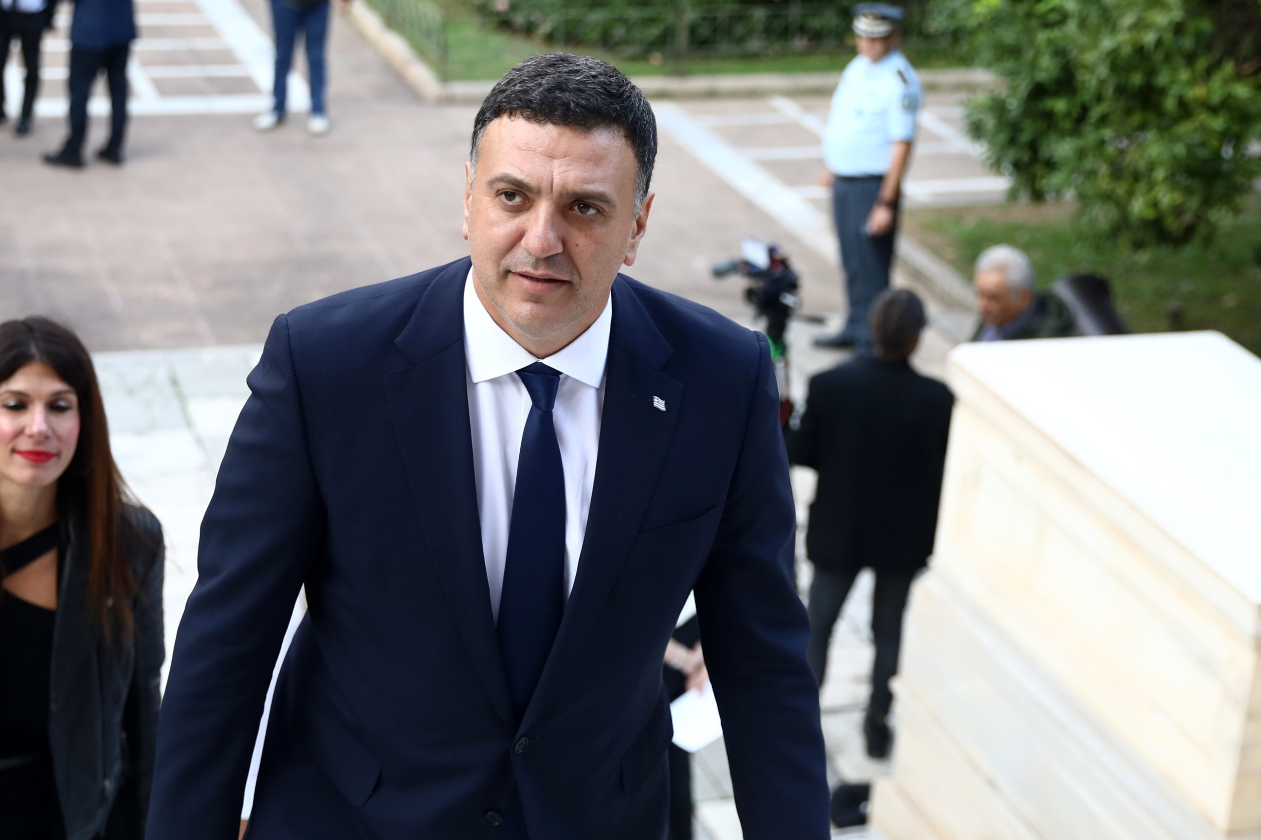 Βασίλης Κικίλιας, εκδήλωση προς τιμήν της πρώην Προέδρου της Βουλής Άννας Ψαρούδα Μπενάκη.