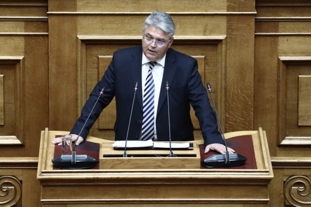 Δημήτρης Νατσιός, Βουλή