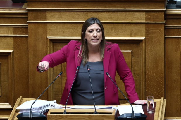 Ζωή Κωνσταντοπούλου, Βουλή