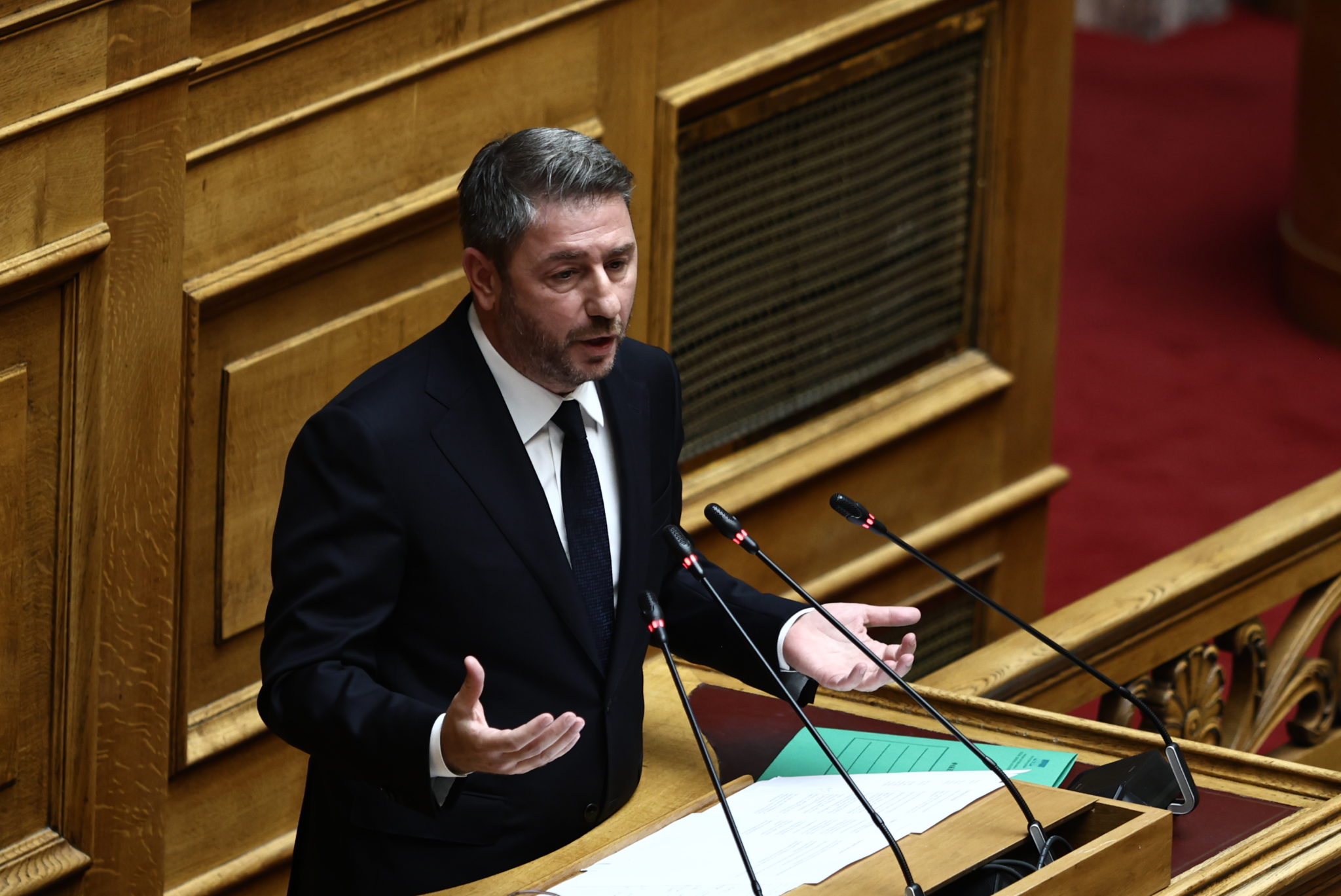 Νίκος Ανδρουλάκης, Βουλή