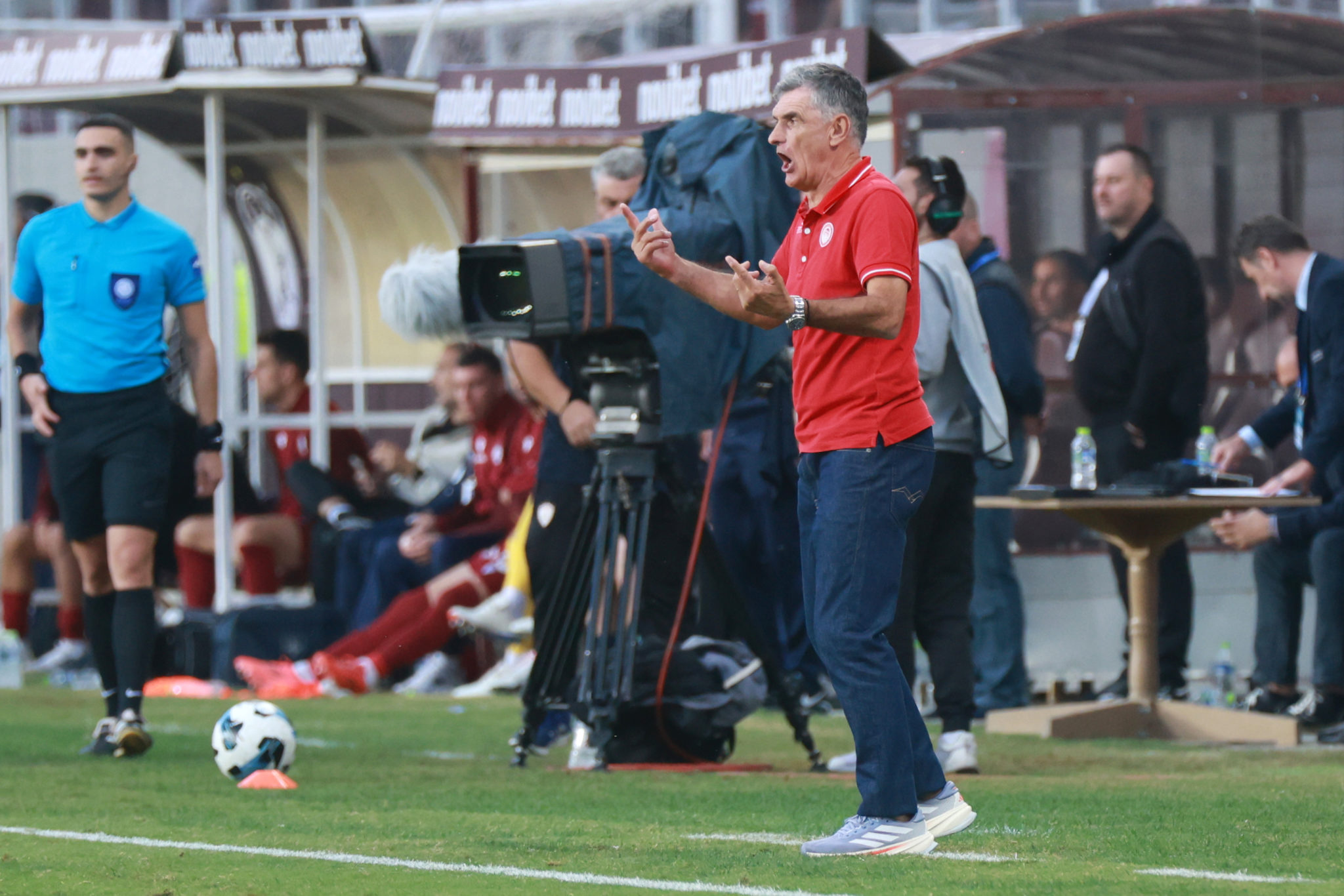 Χοσέ Λουίς Μεντιλίμπαρ, Ολυμπιακός