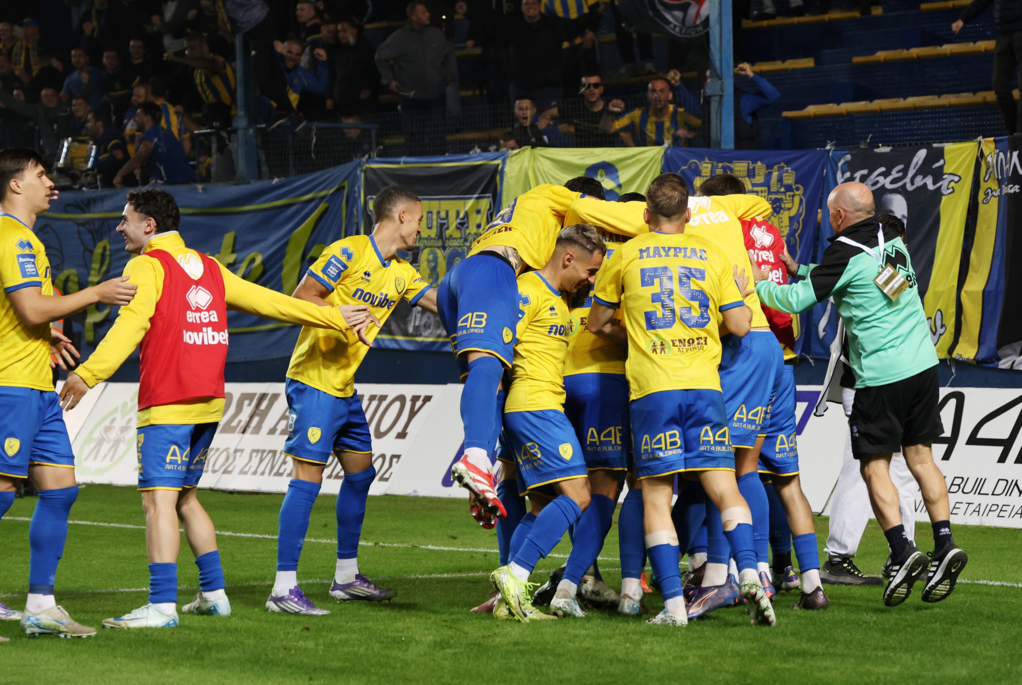 Παναιτωλικός - ΟΦΗ