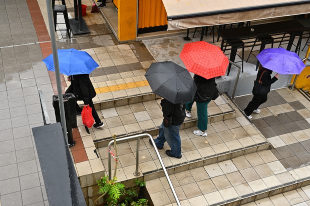 βροχή καιρός κακοκαιρία αθήνα