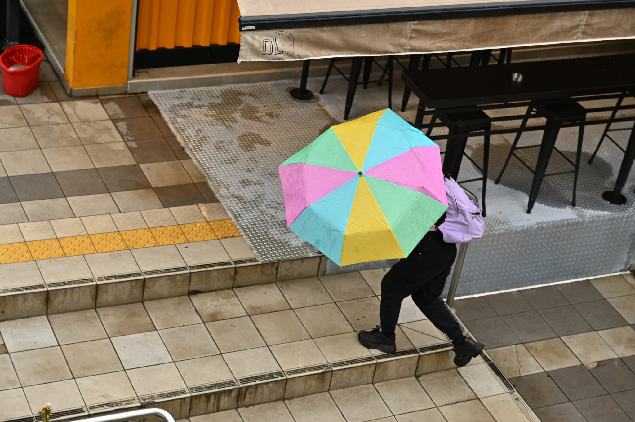 βροχή καιρός κακοκαιρία αθήνα