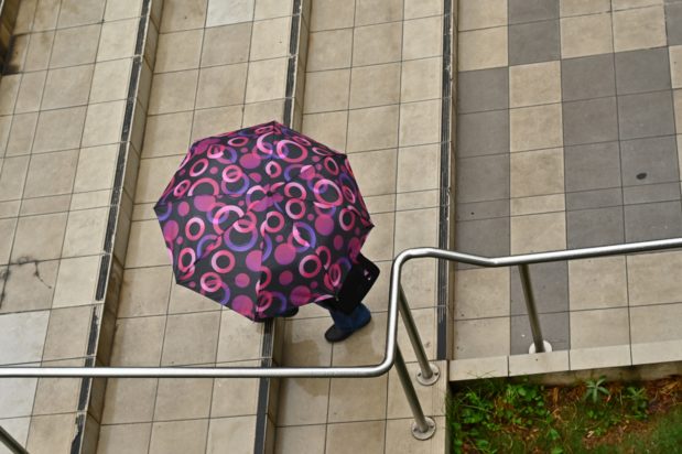 βροχή καιρός κακοκαιρία αθήνα