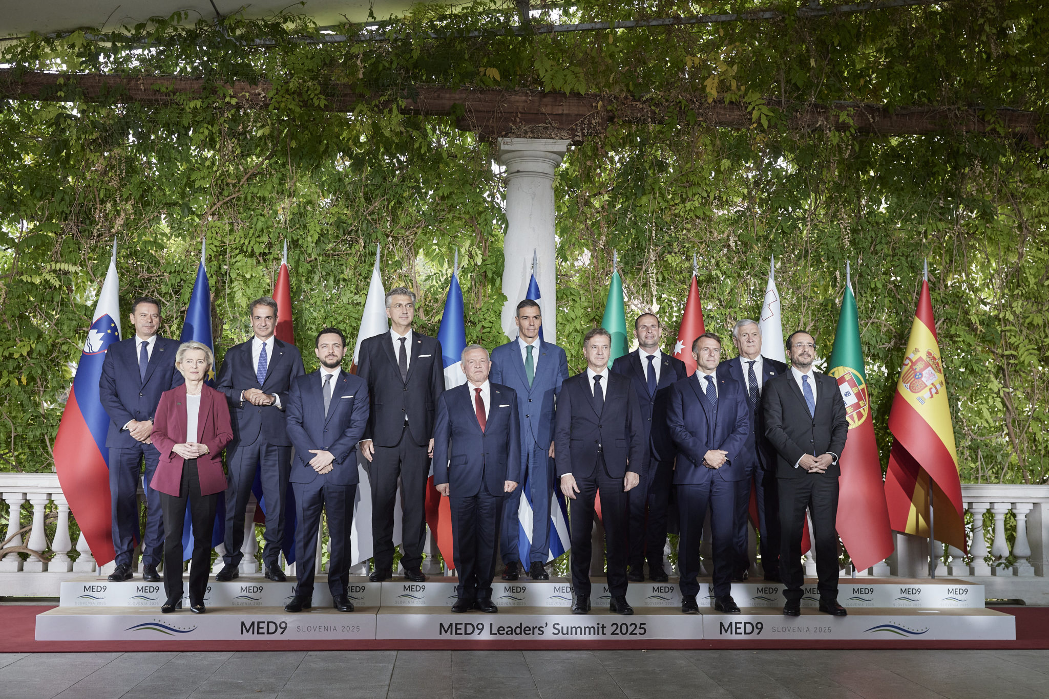 Κυριάκος Μητσοτάκης, Σλοβενία, MED9