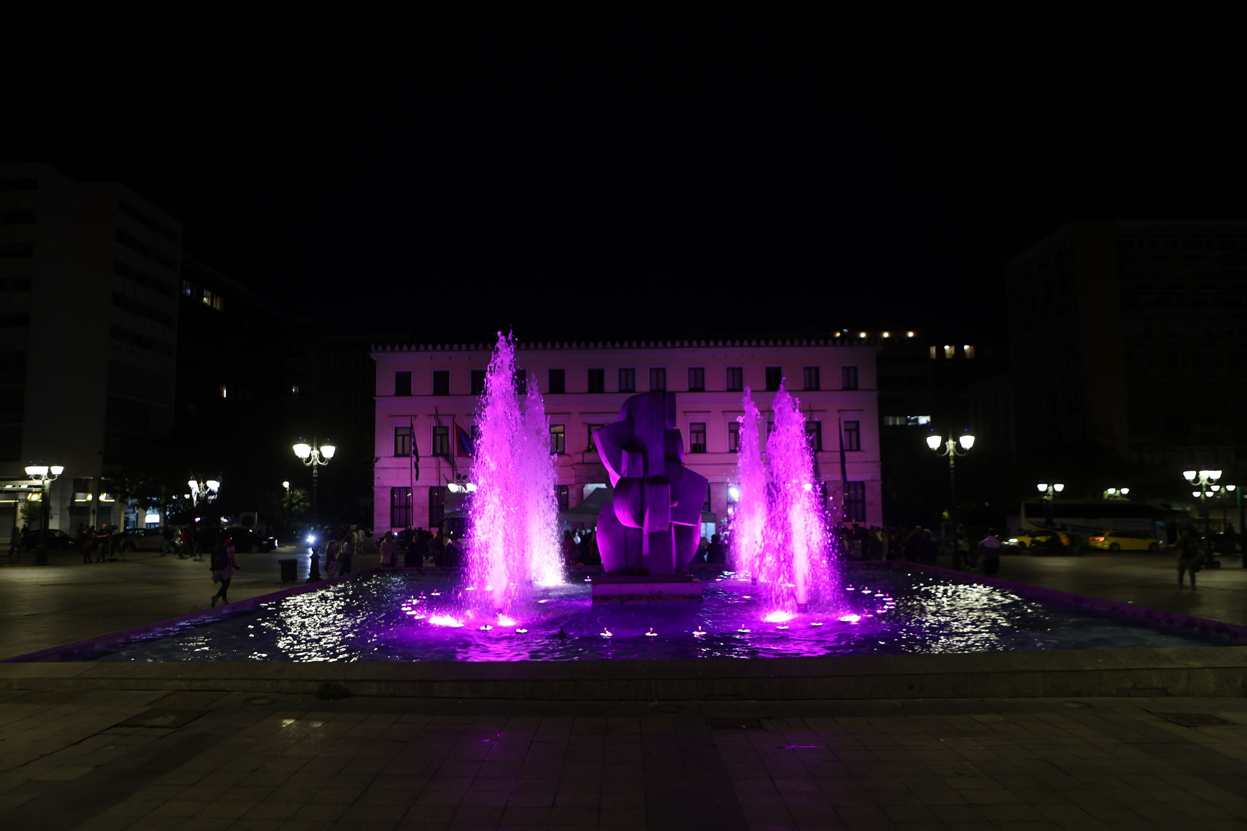 Δημαρχείο Αθήνας, καρκίνος Μαστού