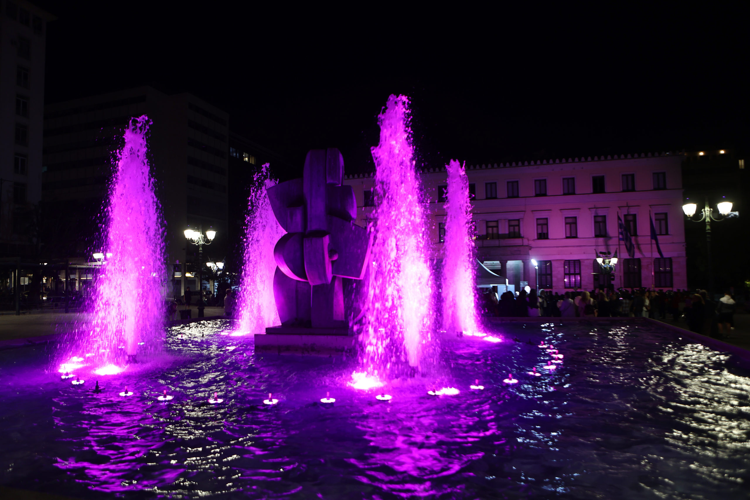 Δημαρχείο Αθήνας, καρκίνος Μαστού