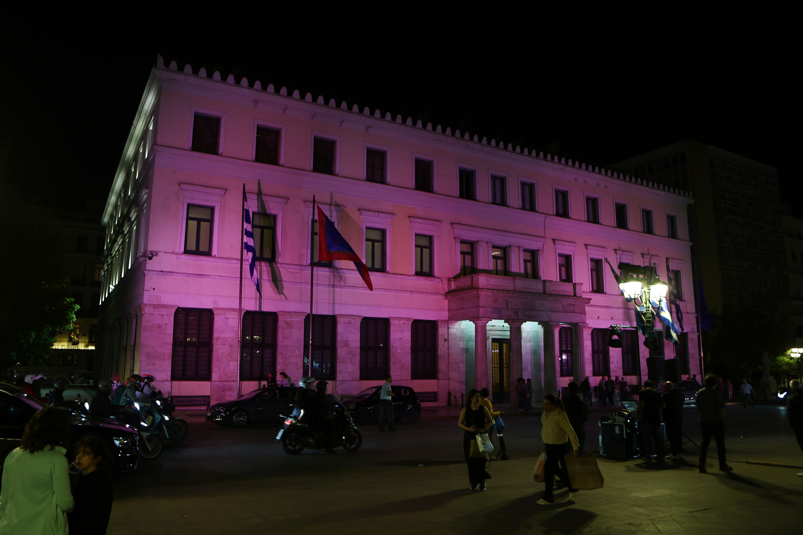 Δημαρχείο Αθήνας, καρκίνος Μαστού