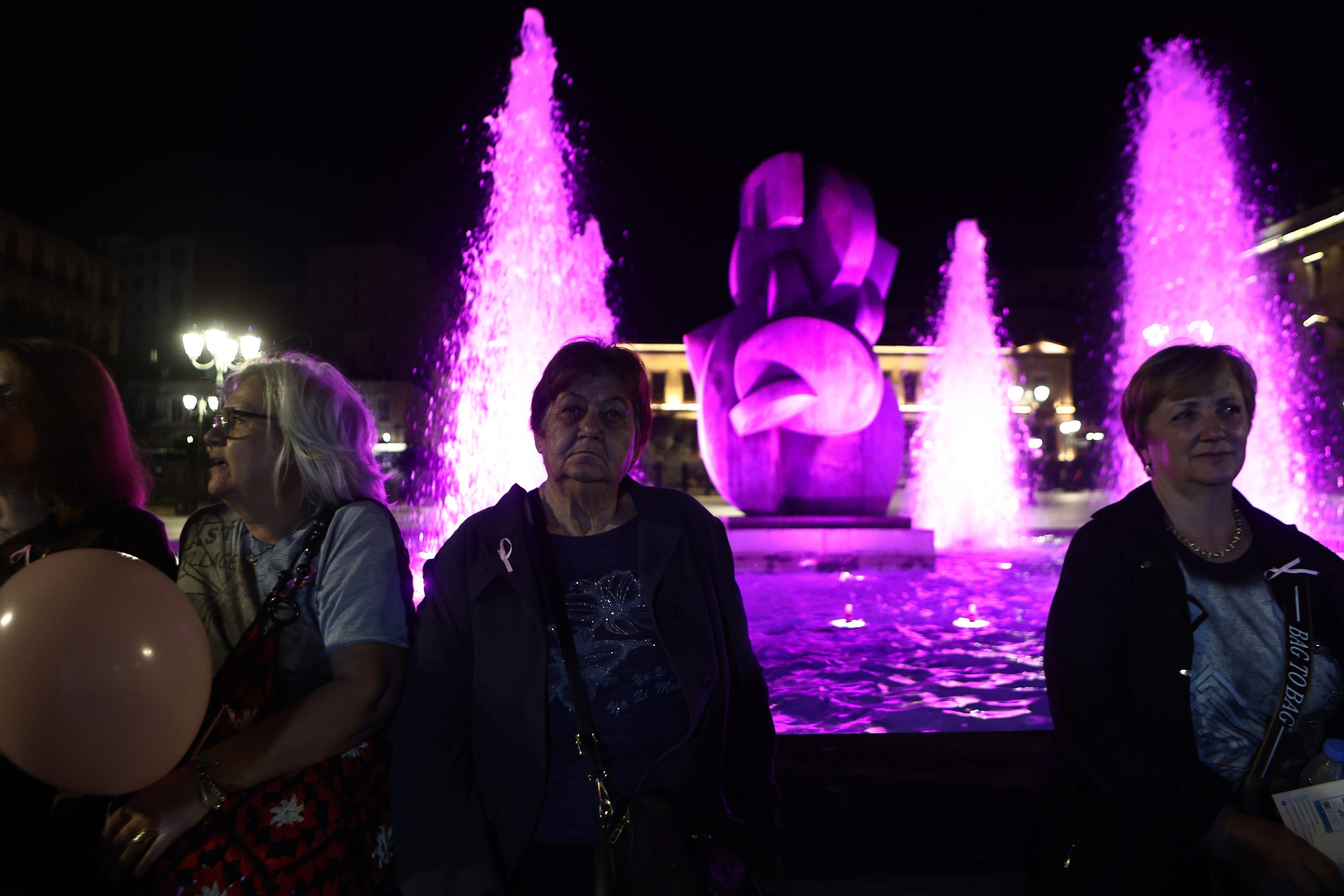 Δημαρχείο Αθήνας, καρκίνος Μαστού