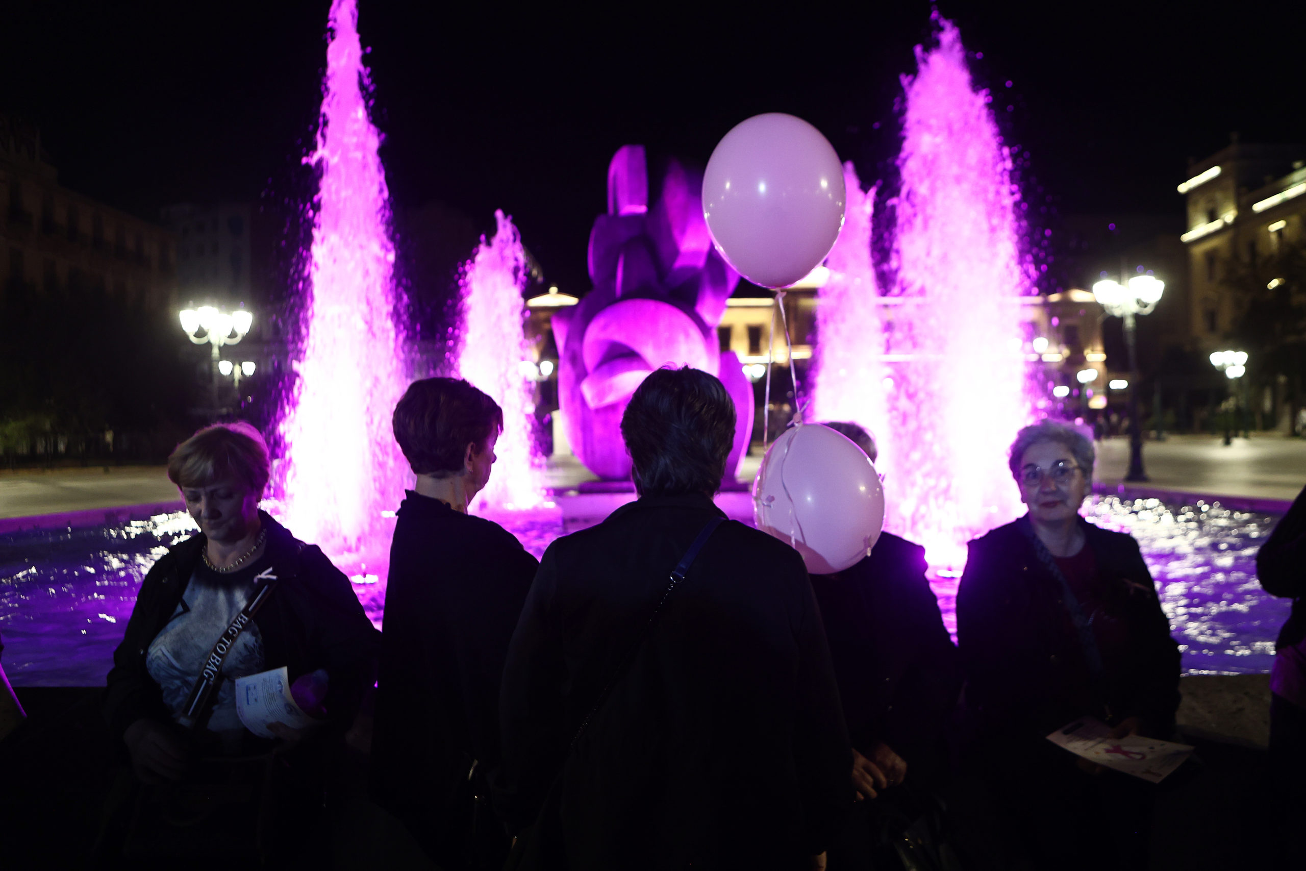 Δημαρχείο Αθήνας, καρκίνος Μαστού