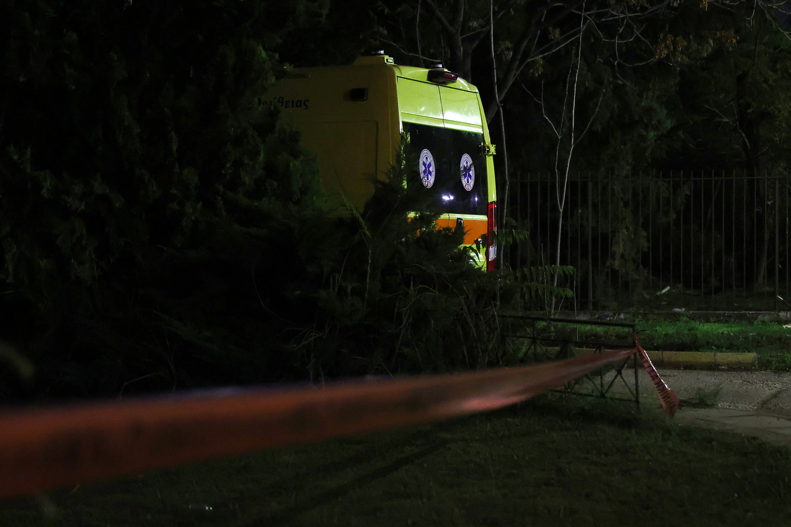 Αστυνομικός, Νεκρός, Αμπελόκηποι