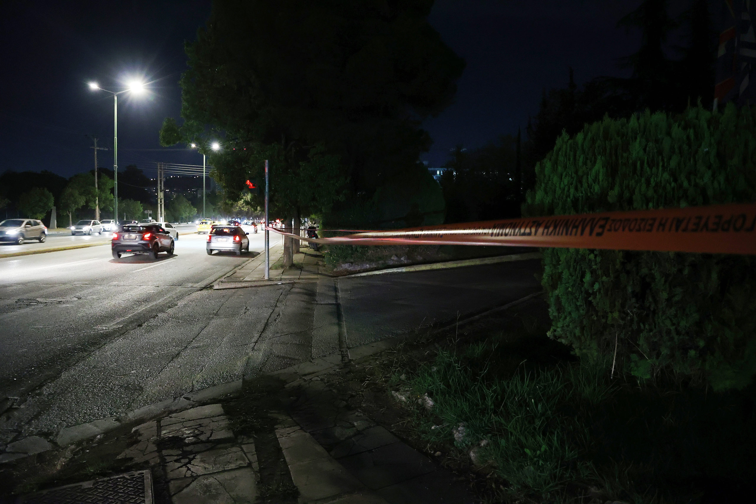 Αστυνομικός, Νεκρός, Αμπελόκηποι