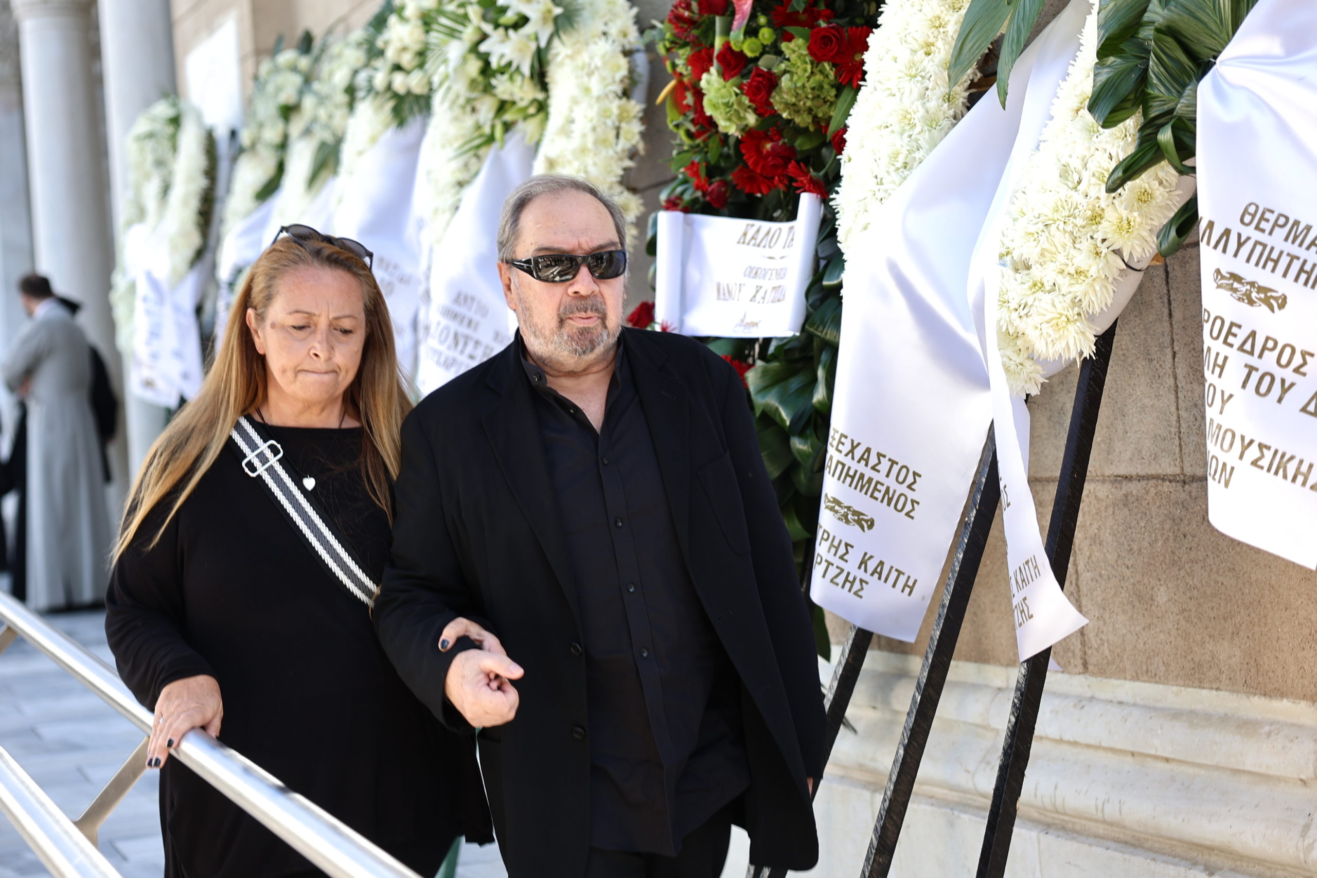 Κηδεία Διονύση Σαββόπουλου