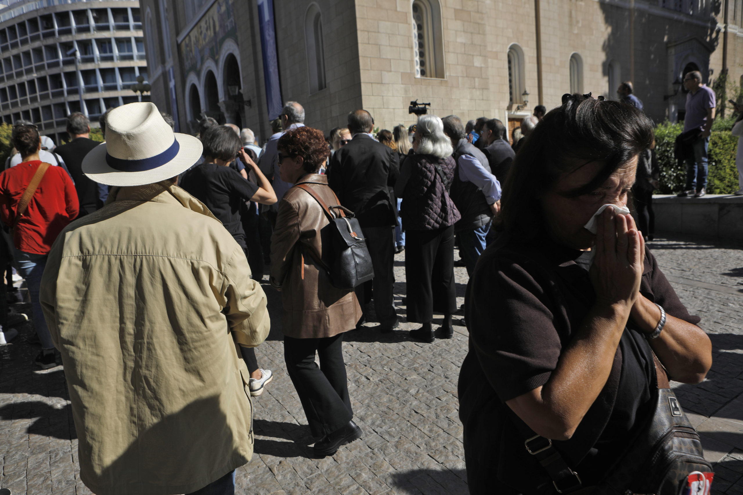 σορός, κηδεία, Διονύσης Σαββόπουλος